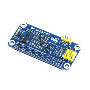 Waveshare Sense HAT (B) for <strong>Raspberry</strong> <strong>Pi</strong> Multi Powerful <strong>Sensors</strong> Supports External <strong>Sensors</strong> 3.3V I2C
