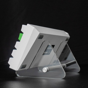 Transparent Acrylic <strong>Keyboard</strong> Stand <strong>Computer</strong> <strong>Keyboard</strong> Storage Rack <strong>Multiple</strong> Tires Display Stand - Product Image 4