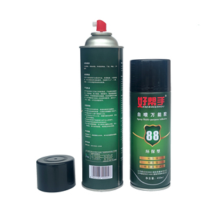 Multifunctionele aerosolspraylijm 600ml voor bouw, meubels, industriële toepassingen, snelhechting, wit metaal - Product Image 3
