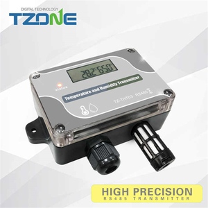 Venta caliente servidor temperatura ambiente monitoreo temperatura transmisor Led temperatura humedad Sensor - Product Image 4