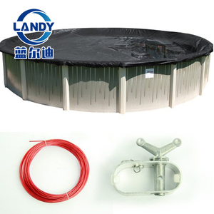 地面游泳池实心圆形网状池网罩配件 - Product Image 4