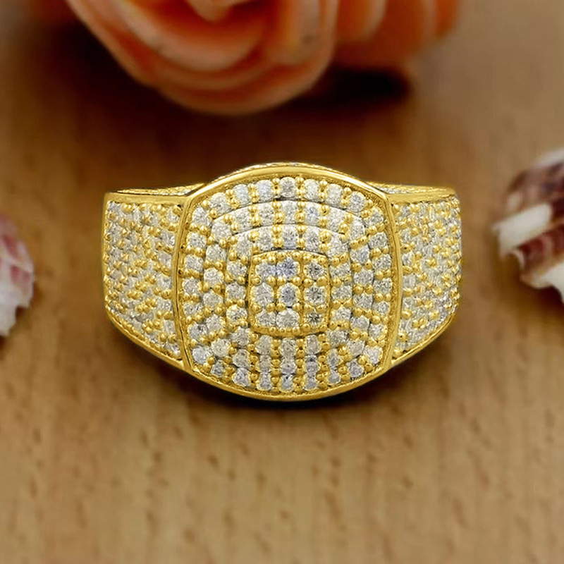 T0397 yellow gold