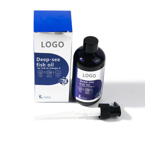 250ml Deep Sea Supplement Custom Liquid Pump Fish <strong>Oil</strong> Animal Feed Pet <strong>Oil</strong> 30% Omega 3 Fish <strong>Oil</strong> for Dogs - Product Image 1