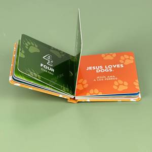高品质设计印刷工厂定制精装儿童板书籍印刷 - Product Image 4