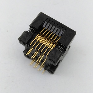 Taidacent SOP14 Aging Burn in Socket Test Socket <strong>Conversion</strong> Block OTS-16-1.27-03 <strong>Programming</strong> Block SOP 14 Pin IC Socket - Product Image 5