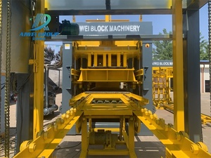 AIWEI, nuevo tipo QT 6-15, máquina hidráulica de bloques de hormigón, línea de producción automática, máquina de fabricación de ladrillos, máquina de fabricación de bloques - Product Image 3