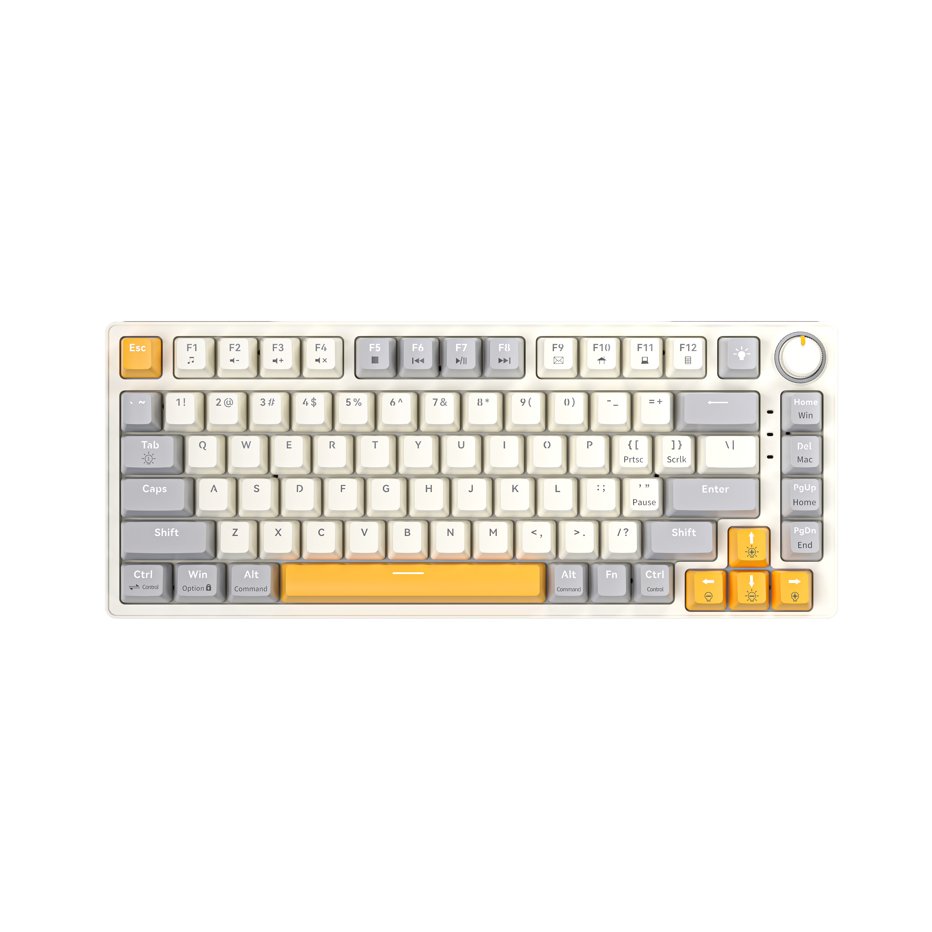 Creamy yellow