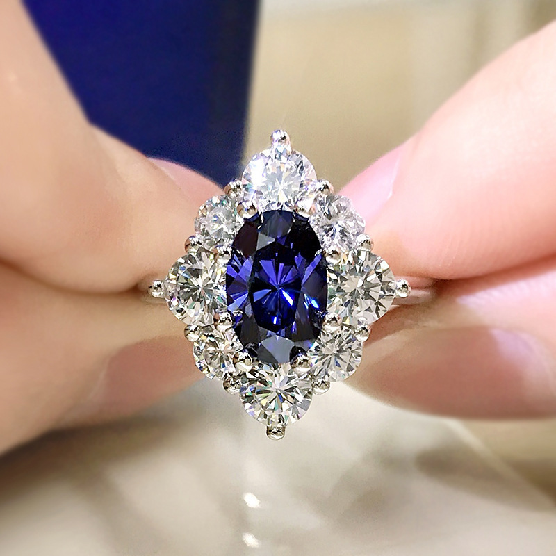 F1735 Blue Diamond
