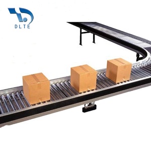 Entladen eines speziellen Rollen fördersystems für die Express-Logistik sortierung - Product Image 3