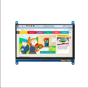 5 pollici 7 pollici Touch Screen 4B Linux Kit scheda di sviluppo del Computer Raspberry Pi 4B Kit di visualizzazione