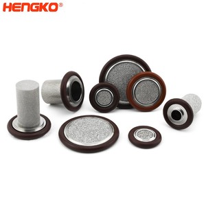 Anillo de centrado de filtro de metal inoxidable sinterizado para detección de fugas de gas HENGKO, OEM, proveedor al por mayor, tuberías de vacío, venta al por mayor, OEM, 16 - Product Image 6