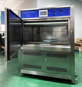 Máquina de envejecimiento UV con luz ultravioleta ASTM G154 UVA 340 Cámara de prueba UV de envejecimiento acelerado con luz solar - Product Image 6