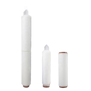 Industrial Water <strong>Filter</strong> 5&quot;-40&quot; 0.45/1/20 Micron Double Layer Polypropylene Pleated High Flow <strong>Filter</strong> Cartridge with Code 7 - Product Image 4