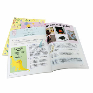 工場価格教科書カスタムパーソナライズされたソフトカバー教育本印刷サービス - Product Image 5