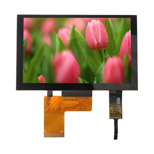 Módulo de pantalla táctil capacitiva IPS de 5 pulgadas Controlador GT911 IC 800*480 Pantalla TFT LCD para hogar inteligente y equipo médico C-Touch - Product Image 6