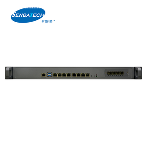 Pf sense 8 RJ45 2.5G Lan 1U VGA DDR4 PCIE X8 Bypass için opsiyonel SFP güvenlik duvarı donanım Pfsense - Product Image 5