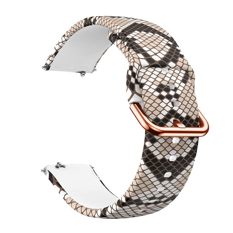 13 snakeskin pattern
