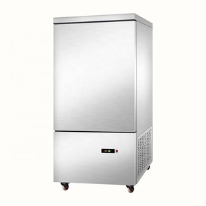 Fabrika fiyat Snowland soğutma ekipmanları hızlı dondurma makinesi 220L küçük ölçekli masa üstü Blast soğutma dondurucu Gelato için - Product Image 6