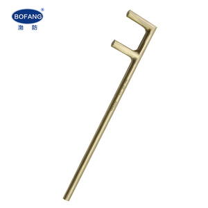 Non Sparking Tools Aluminium Bronze <strong>F</strong>-feature End <strong>Valve</strong> <strong>Wrench</strong> Use in Explosive Area High Quality Cost-effective Tools