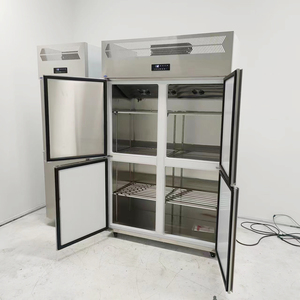 Mutfak kullanımı için fabrika fiyat paslanmaz çelik Blast hızlı soğutma ekmek ve kalamar uçucu soğutma ekipmanları dondurucu - Product Image 6