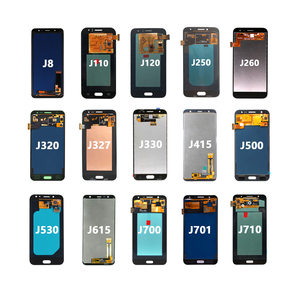 หน้าจอสัมผัส LCD สำหรับ Samsung J1 J2 J3 J4 J5 J530 J6 J7 J730 LCD พร้อมกรอบสำหรับ Samsung J Series LCD - Product Image 1