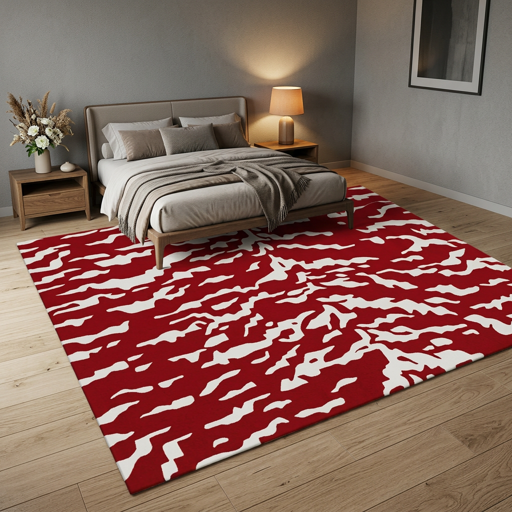 Red and white