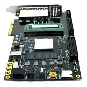XILINX-Placa de desarrollo XC7K325 FPGA Kintex-7 K7 7325, tarjeta de acelerador PCIE, marca ALINX (placa + cargador JTAG + módulo SFP de 10G) - Product Image 3