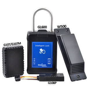 Electronic Lock GL600 RFID GPS Padlock Electric Digital Lock GPS <strong>Tracking</strong> Lock - Product Image 1