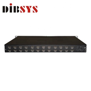 Codierung modulator Bis zu 24 Kanal HD H.264 HD MI zu RF Encoder Modulator für IPTV-Lösung des Digital-TV-Rundfunks ystems - Product Image 2