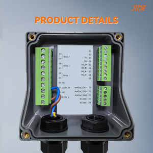 OEM sensore di conducibilità analogico regolatore ad alta temperatura 316L in acciaio inox TDS elettrodo Online conducibilità CE sonda - Product Image 3