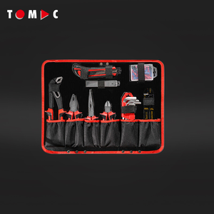 Tomac כיתה תעשייתי 283-קטע מקצועי רב-שימושי אוניברסלי שקע כלי סט סט עם במקרה alu
