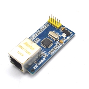 ネットワークモジュールW5500フルハードウェアTcp/ipプロトコルスタックイーサネット51Stm32マイクロコントローラープログラムOver W5100 - Product Image 1