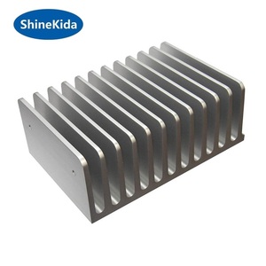 押し出しアルミニウム製ヒートシンク迅速なサンプル配送 - Product Image 1