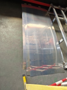 Il Robot industriale a sei assi Braunte ad alta precisione viene utilizzato per il taglio Laser di carico e scarico movimentazione ecc - Product Image 2
