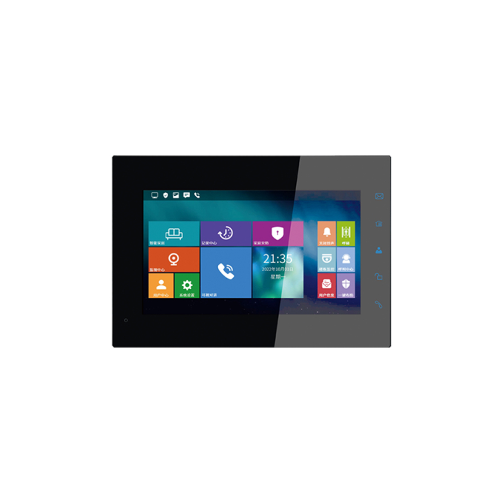 1 set 1080P touch screen monitor