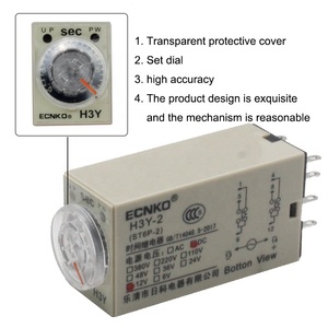 Time Delay Relay 12V DC ALION AH3-3 Multi ช่วงรีเลย์หน่วงเวลา Ah3 3 รีเลย์ตั้งเวลา - Product Image 3