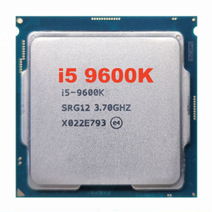Per Intel Core I5 processore Cpu I5-9600k 3.7ghz 95w 9mb Lga1151 buone condizioni 9600 processore I5 I3 I5 I7 - Product Image 1