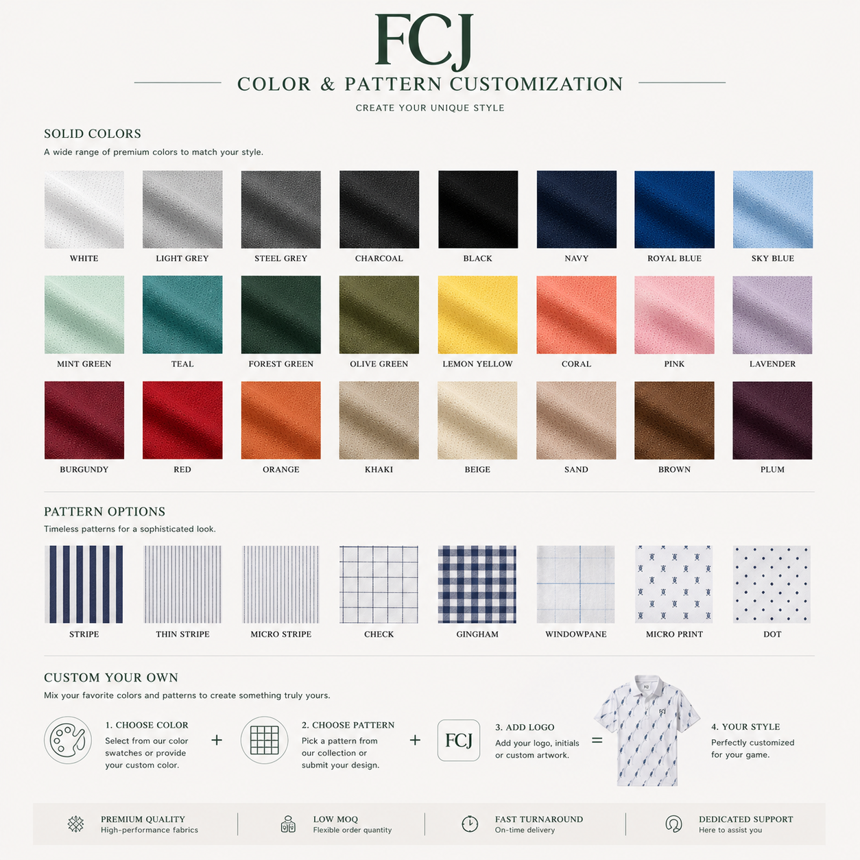 color personalizado