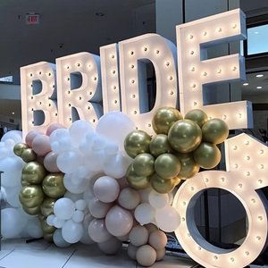 Factory Customized Proposal Background Letters Light Bulb Word Selection Frame Letters for Event Party Decoration - Product Image 4