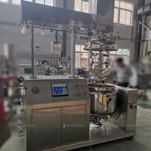 Thép không gỉ chân không homogenizer 100L nhũ hóa bể chân không Thiết bị sấy - Product Image 6