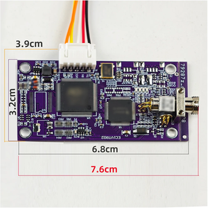 1080P AHD видео + UART TTL SBUS в оптоволоконный преобразователь 1-канальный металлический материал FC/UPC одиночный режим 0-20 км Диапазон напряжения 5V-27V - Product Image 2