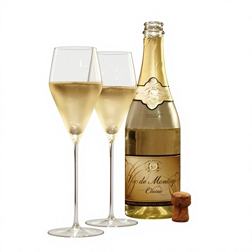 Champagne glasses-220ml-clear