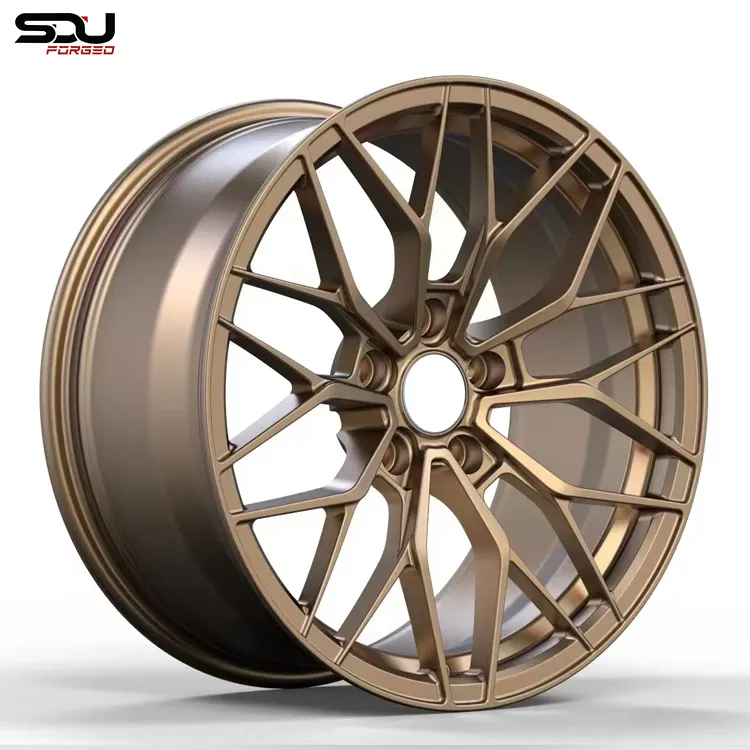 Bronze haut de gamme multi-rayons 5x120 19 roues 18 pouces jantes forgées roues 20 21 pouces pour GT M2 M3 M4 M5 M6 M8 X3M X4M X5M X6M