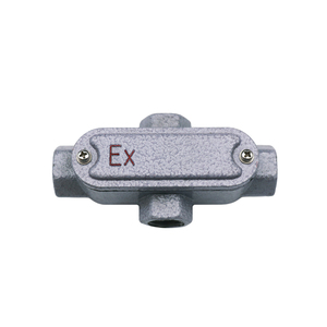 G3/4 anit ระเบิดชนิดอลูมิเนียมอัลลอยด์กล่องแยกสายป้องกันอดีตระเบิด - Product Image 3