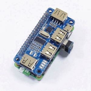 4 porte USB mozzo cappello per Raspberry Pi Board - Product Image 2