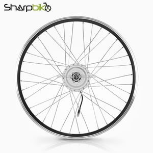 محرك BLDC للعجلات الأمامية 36 فولت ، محرك دراجة كهربائية