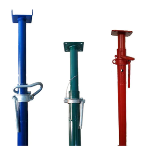 Sistema di puntellamento in acciaio regolabile da 3m- 5 metri per martinetto da costruzione per ponteggi in metallo telescopico - Product Image 3