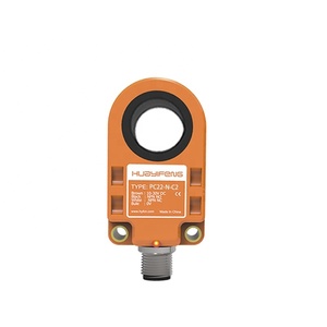 חיישן יציבות אינדוקטיבי של HuaYiFeng PC22-N-C2 סוג מחבר חור חישה 22.5 מ""מ לזיהוי חפצי מתכת