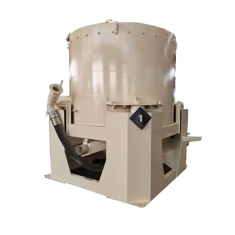 Concentrateur centrifuge d'or à haute récupération pour la séparation des minéraux d'or