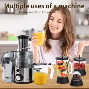 PANCERKA Product PA- 310T 4 in 1 Electric Fresh Fruit <strong>Juice</strong> Juicer Extractor Machine and Orange Citrus Beauty Blender Cup - Product Image 5
